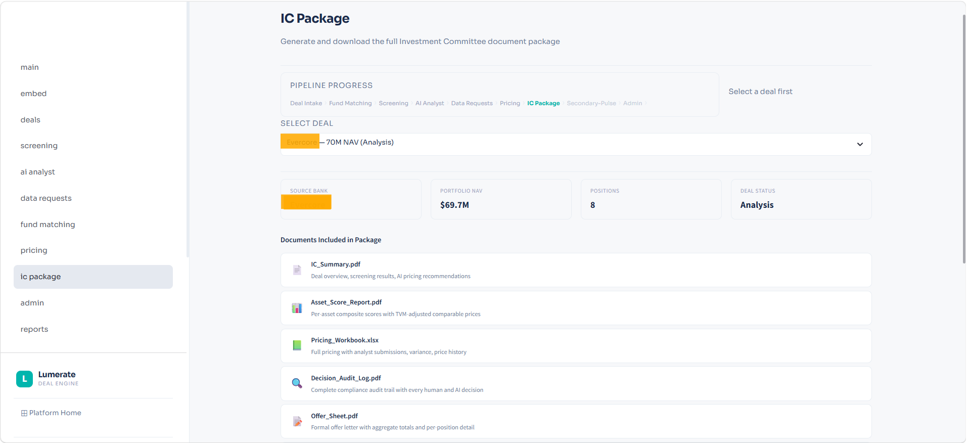IC Package Generation